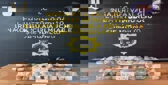 Şanlıurfa'da 8 kilo 800 gram sentetik uyuşturucu ele geçirildi