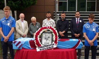Hayatını kaybeden Trabzonspor’un kurucularından Nizamettin Algan için tören düzenlendi
