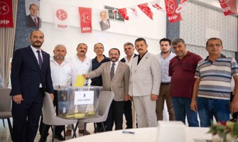 MHP İl Başkanı Yılmaz; “MHP ve Cumhur İttifakı olarak Denizli’nin tamamına talibiz”