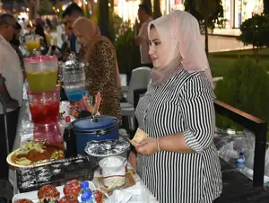 Kerküklü genç şef Iraklılara Türk mutfağını tanıtıyor