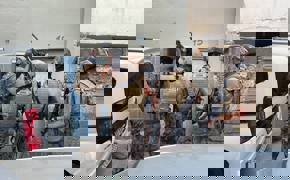 Mersin'de uyuşturucu satıcılarına şafak baskını