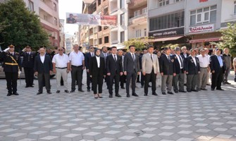 Türkeli’de Zafer Bayramı kutlaması