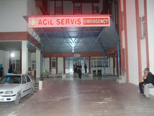 Amasya’da zehirlenme şüphesiyle 10 kişi hastaneye kaldırıldı