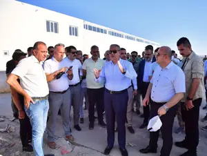 Bismil’e 5 hazır giyim fabrikası