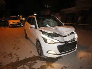 Amasya’da otomobilin çarptığı kadın öldü 