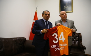 Dursun Özbek, Kahramanmaraş'ta ziyaretlerde bulundu