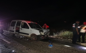 Burdur'da kaza 2 kişi öldü, 6 kişi yaralandı