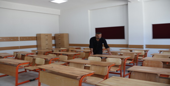 Diyarbakır'da öğrenciler depreme dayanıklı okullarda ders görecek