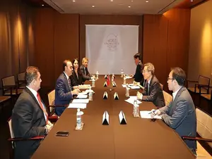 Bakan Kacır, Güney Kore Bilim, Bilgi ve Haberleşme Teknolojileri Bakanı ile görüştü