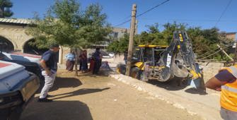 Dicle Elektrik'in Mardin'deki yatırım çalışmasını engelleme girişimi