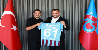 Trabzonspor Kulübüne sponsorlarından ziyaret