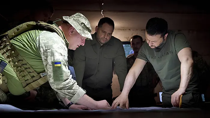 Almanya'dan Ukrayna'ya 400 milyon avroluk yeni askeri yardım