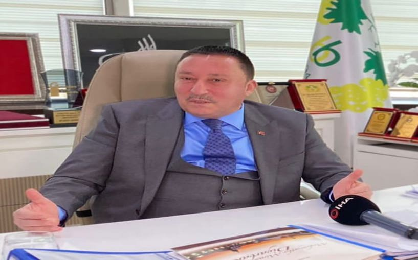 Bağlar belediye başkanı Beyoğlu'ndan Has Havar Bölgesi için imar yalanlaması