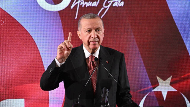 Erdoğan: Türk-Amerikan ilişkilerini zehirlemek istiyorlar