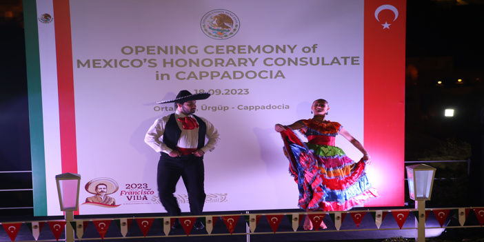 Meksika'nın Kapadokya Fahri Konsolosluğu açıldı