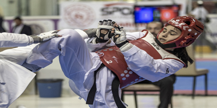 Ümitler Türkiye Tekvando Şampiyonası, Erzurum'da devam ediyor