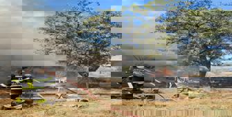 Burdur'da yemek için yakılan ateşin sıçradığı ev yandı