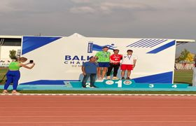 Diyarbakır Spor Lisesi Öğrencisi Atletizmde Balkan Şampiyonu