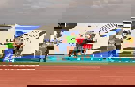 Diyarbakır Spor Lisesi Öğrencisi Atletizmde Balkan Şampiyonu