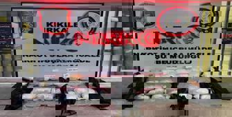 Kırıkkale'de 36 kilogram uyuşturucu ele geçirildi