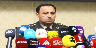Azerbaycan: Ermenistan silahlı güçlerine ait kışla imha edildi
