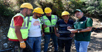 DSİ ekipleri Hatay'da 31 içme suyu kuyusu açtı