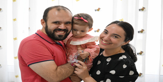 Kosovalı bebek, İzmir'de iyileşti