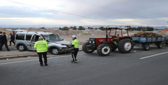 Ağrı'daki trafik kazasında ağır yaralanan kişi hastanede öldü