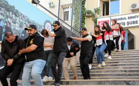 Dolandırıcıların 'kötü ayakkabı' oyunu: Avukatların da aralarında bulunduğu 48 kişi adliyeye sevk edildi