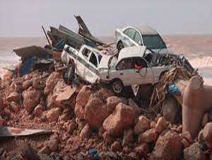 Libya Sel felaketinin acı bilançosu: 245 Cansız insan