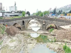 Mimar Sinan'ın eseri 5 asırlık köprü zamana tanıklığını sürdürüyor