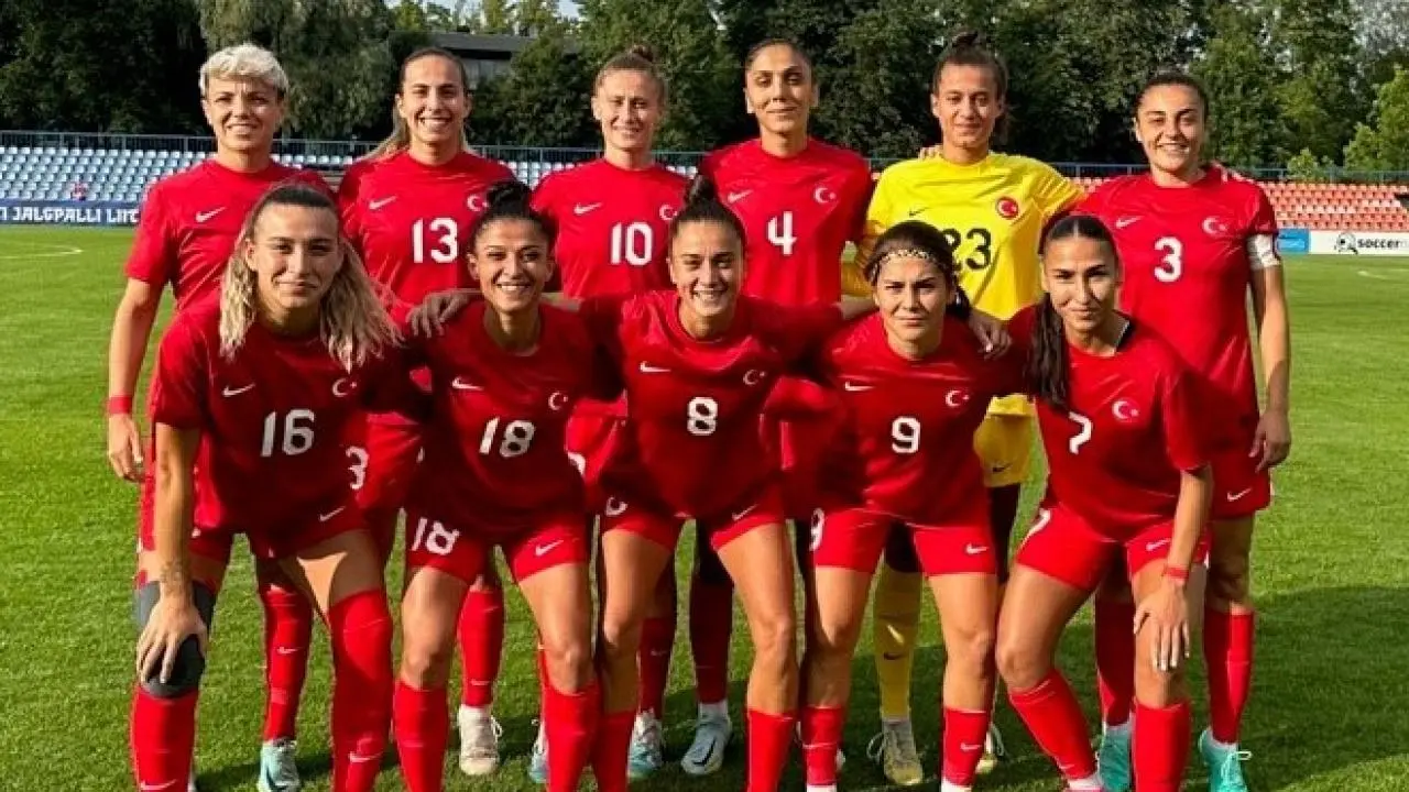 A Milli Kadın Futbol Takımı, Litvanya'yı konuk edecek