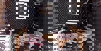 Karavanda 4 düzensiz göçmen yakalandı