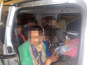  Diyarbakır’da 6 göçmen kaçakçısı tutuklandı