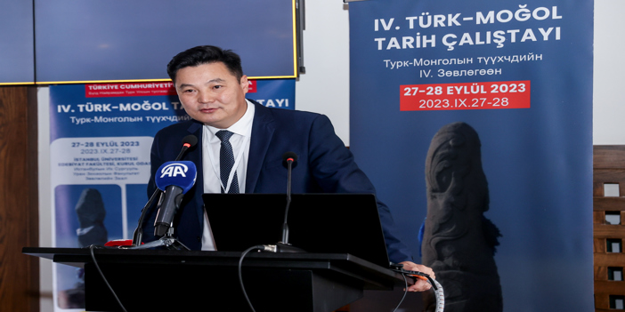 4. Türk-Moğol Tarih Çalıştayı İstanbul Üniversitesi'nde başladı