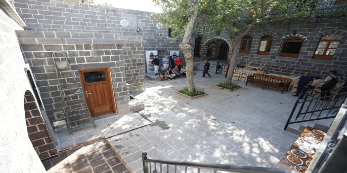 Diyarbakır'da Süryani Kızlar Mektebi kültür ve sanat evine dönüştürüldü