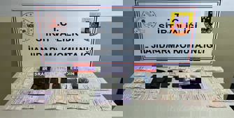 Uyuşturucu operasyonunda  2 zanlı tutuklandı