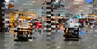 Afrika için sefere çıktılar