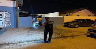 Aydın'da polisin kovaladığı sürücü polisi bıçakladı