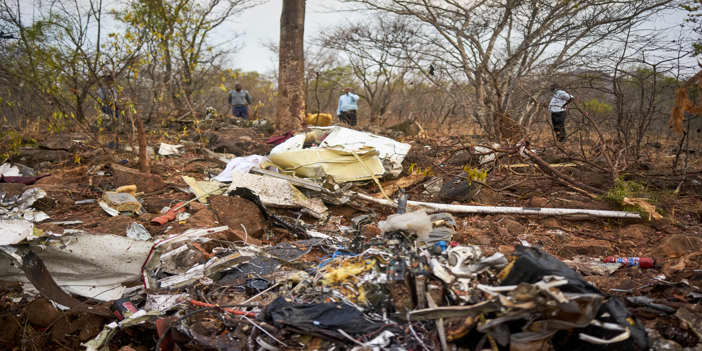 Zimbabve'de uçak kazası 6 kişi öldü