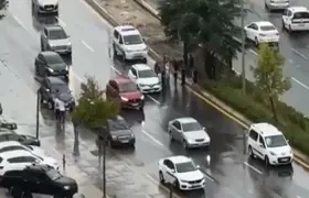 (Video) Trafikte tartıştığı kişilere ateş ederken yanlışlıkla karısını öldürdü 