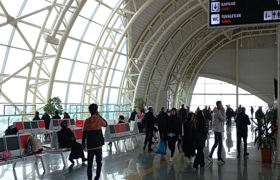 Diyarbakır Havalimanı 2023'te kaç kişiyi misafir etti?