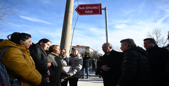 Edirne'de merhum gazeteci Söylemez'in adı evinin bulunduğu sokağa verildi