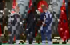 Cumhurbaşkanının elinden Kaymakam Beşikçi'ye ödül 