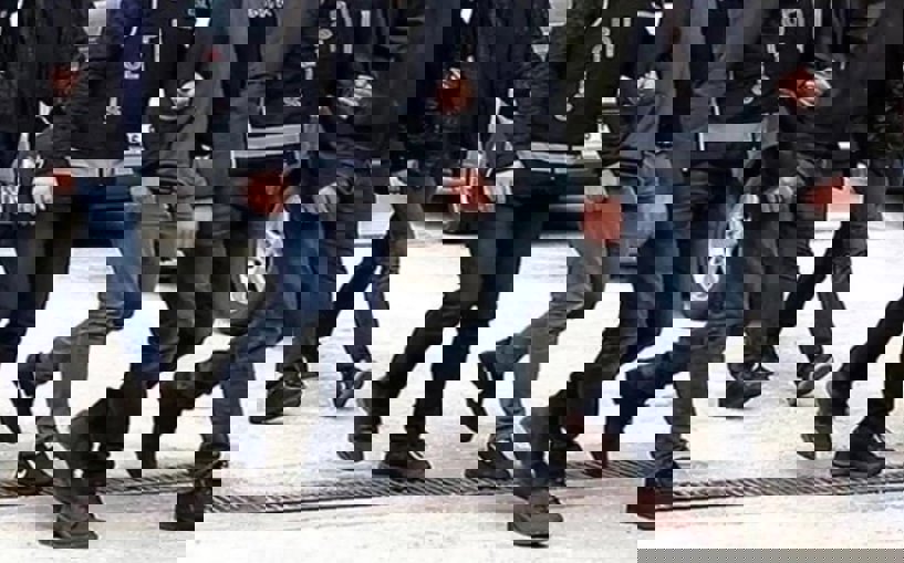 Tefecilere şok darbe