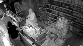 Batman’da market hırsızları güvenlik kameralarına takıldı 