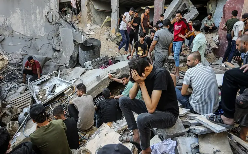 İsrail'in saldırılarında öldürülenlerin sayısı 23 bin 843'e yükseldi