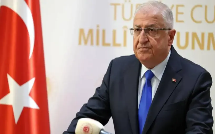 Milli Savunma Bakanı Güler, Şırnak'a gitti