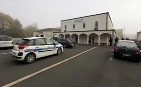 Fransa'da camiye kundaklama girişimi