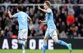 Manchester City, Newcastle United'ı uzatma Oscar Bobb’la yendi